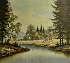 R. Heminig o.ä-? signiert