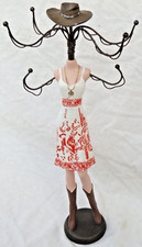 35 cm hohe Schmuckpuppe /