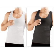 Herren Bauchweg Korsett Mieder Body  Unterhemd  Shaper Corset K-22