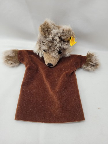 Steiff handpuppe wolf - steiff, –