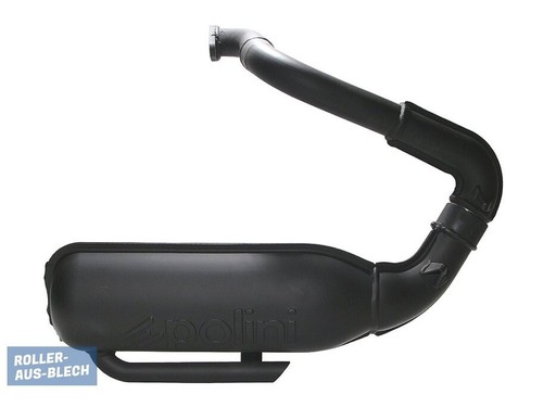 Auspuff polini original banane - auspuff,