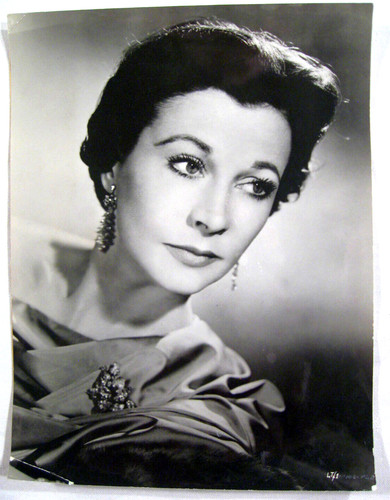 Vivien leigh pressefoto - leigh,
