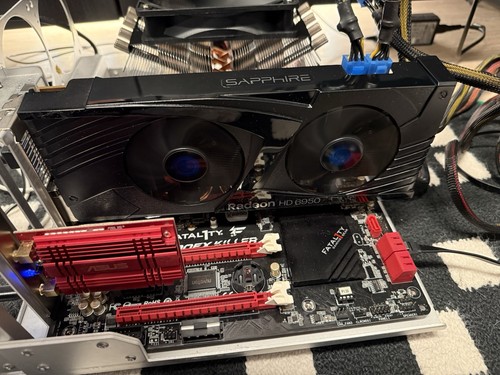 Sapphire amd radeon 6950 - amd, hd