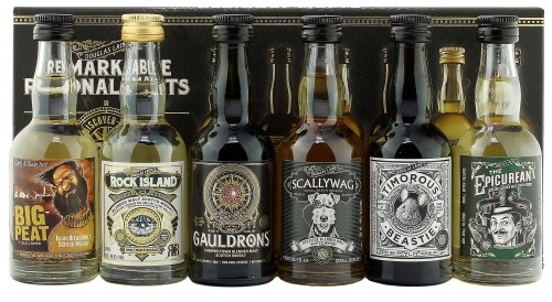 Regional malts miniaturen set - regional,