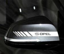 für opel stil 2x logo