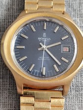 Herrenuhr Sorna 9842 Automatik Ufo Vintage