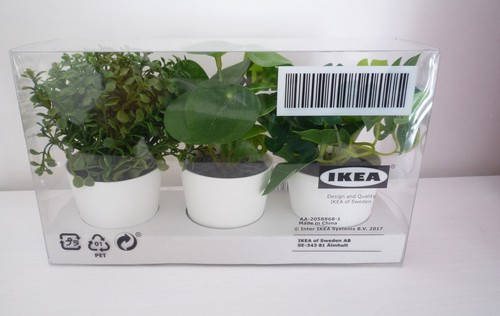 Ikea fejka 3er set mini - ikea,