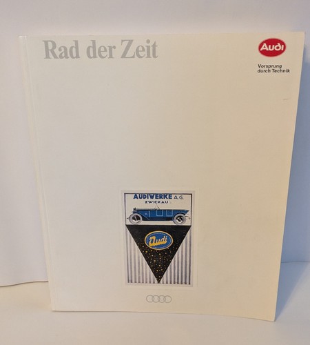 Audi rad der zeit - audi,
