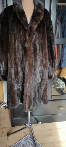 Pelz nerzjacke lang - pelz,nerzjacke, nerzmantel