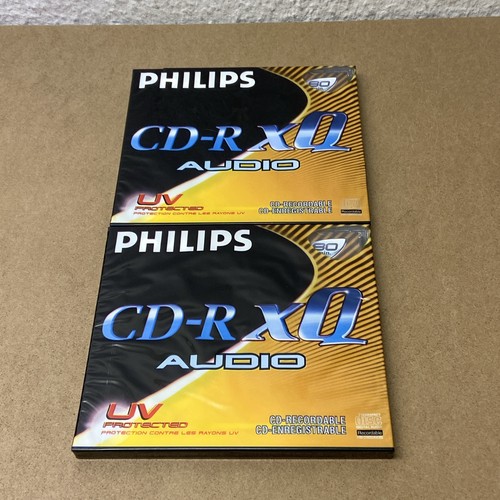 Philips xq audio - cd-r,
