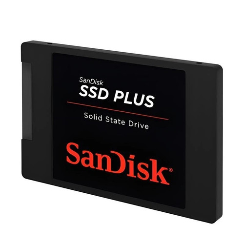 Sandisk ssd plus 120gb intern - ssd,