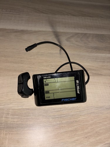 Fischer fahrrad display lcd - fahrrad,