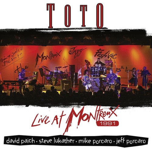 Toto live montreux 1991 - live, at