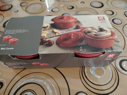Zwilling mini cocotte - cocotte, set