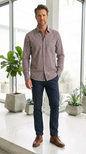 Casa moda herrenhemd - moda,