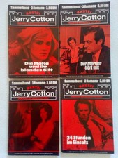 Jerry Cotton - 12 alte Romane