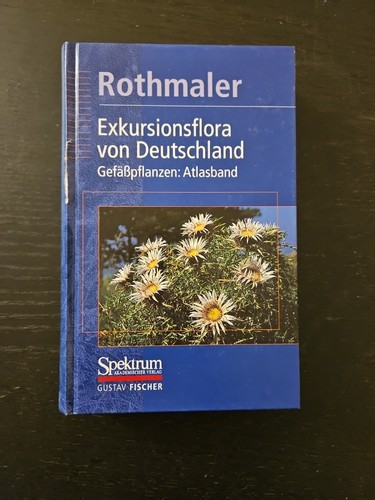 Rothmaler exkursionsflora von - rothmaler,,