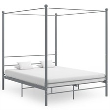Himmelbett Metallbett Bett