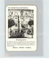 Wasserburg Inn Schwaebisch-bayerische Hochebene Chiemsee-Muenchen-Augsburg