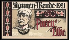 Notgeld Parey a. d. Elbe 1921