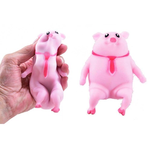 Quetsch schwein knautschtier - quetsch,