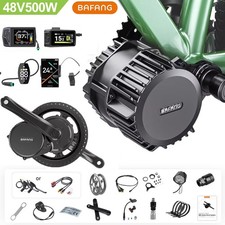 48V BAFANG Elektrofahrrad 500 BBS02B Mid Drive Motor eBike Mittelmotor Umbausatz