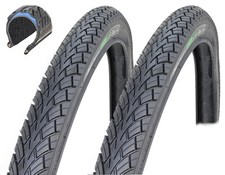 2 x BDCP Fahrradreifen 26 Zoll Pannensicher Daintree 26x1.95  (50-559) MTB / ATB