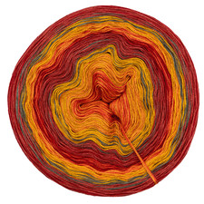 Bobbel Herbst Farbverlaufsgarn