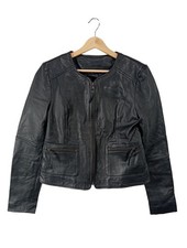 Tchibo lederjacke damen jacke - lederjacke,