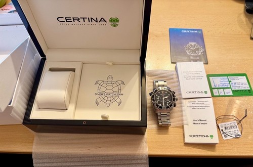 Certina aqua action diver - aqua,