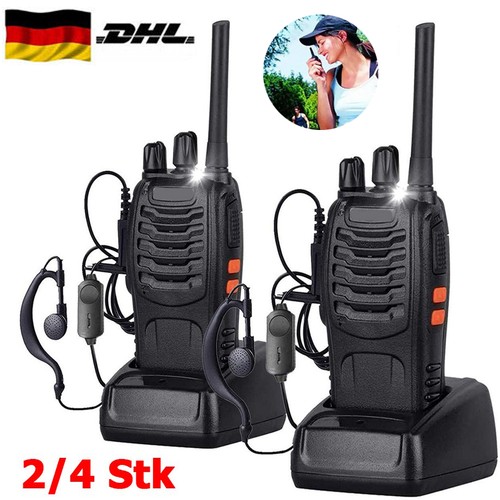 16kanäle baofeng walkie - 2/4x,