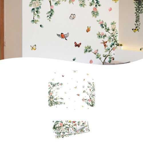 Blume wandaufkleber kreatives - blume,