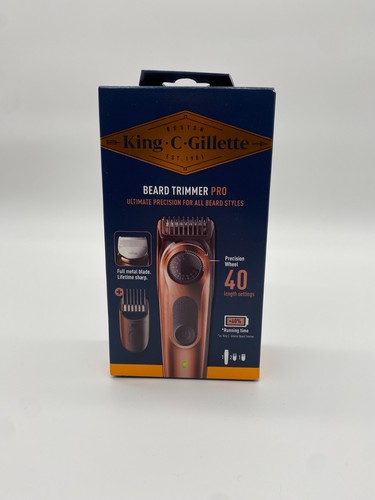 King gillette pro - gillette,