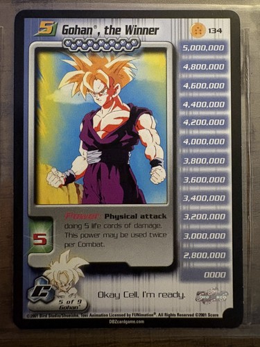 Dragonball dbz ccg - z,