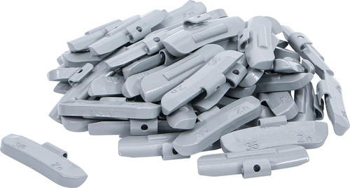 Bgs auswuchtgewichte tlg - bgs, 50-tlg