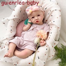 18.11in Silikon Reborn Puppe