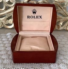 Exklusive Rolex Uhrenbox – edles Sammlerstück in Hochglanz-Holzo