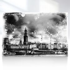 Leinwand Bild Hamburg Städte