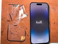 Display Glas Reparatur iPhone 13 Pro Max, 13 Plus, 14 Pro Max, 14 Plus