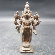 Alte kleine Bronze Buddha