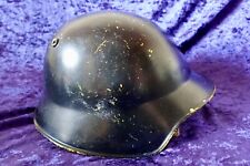alter Schweizer Stahlhelm M18/43 Wk2 Armee Krieg selten Original Sturmtruppen