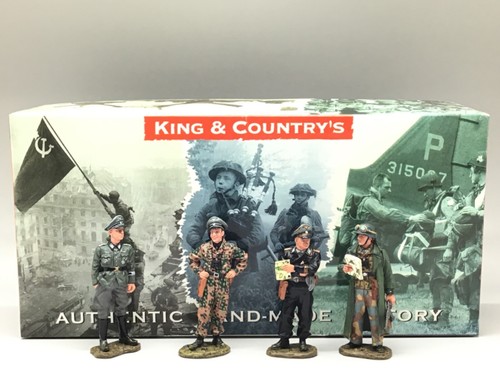 King country german forces - &,