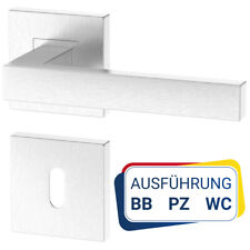 Edelstahl Eckig Türbeschlag