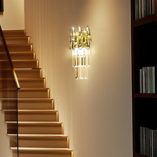 Wandlampe Antik Dimmbar Wandleuchte LED Flurlampe Bettlampe Wohnzimmer innen 