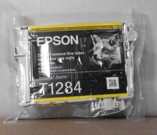 Epson T1284 Tinte yellow  für stylus Color T22 Office BX 305F 306FW S22 SX 125