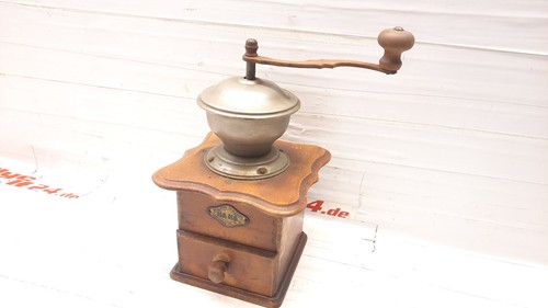 Haha kaffeemühle holz - haha, kaffee