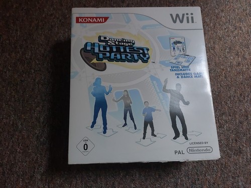 Nintendo wii spiel dancing - nintendo,