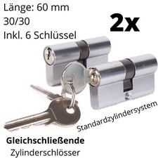 Schließzylinder
