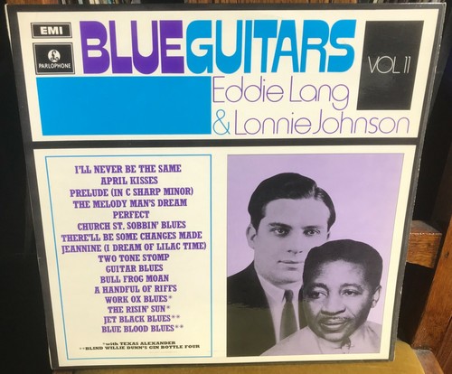 Eddie lang lonnie - &,