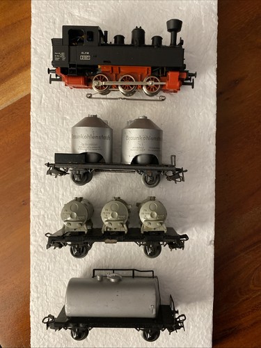Märklin dampflok klvm - h0,